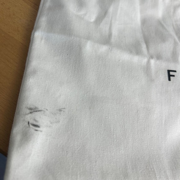 Frame Le Beachwood Leather Slide Sandal Heel‎ in Tobacco Brown - Picture 12 of 12